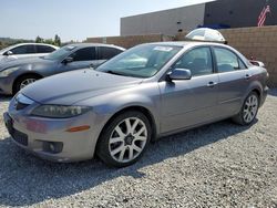 Mazda 6 S salvage cars for sale: 2006 Mazda 6 S