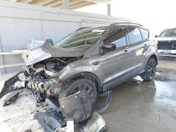 Vehiculos salvage en venta de Copart West Palm Beach, FL: 2017 Ford Escape SE