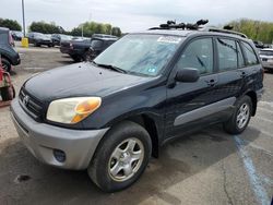 Salvage cars for sale at East Granby, CT auction: 2005 Toyota Rav4