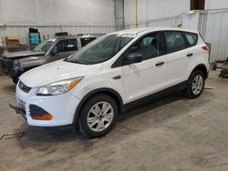 Salvage cars for sale at Milwaukee, WI auction: 2015 Ford Escape S