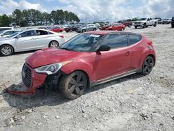 Salvage cars for sale at Loganville, GA auction: 2014 Hyundai Veloster Turbo