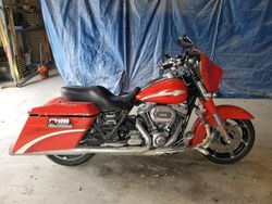 Salvage motorcycles for sale at Ellwood City, PA auction: 2010 Harley-Davidson Flhxse