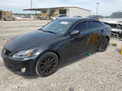 Salvage cars for sale from Copart Temple, TX: 2008 Lexus IS 250