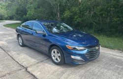 Salvage cars for sale from Copart New Orleans, LA: 2019 Chevrolet Malibu LS