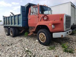 Salvage trucks for sale at Appleton, WI auction: 1974 Ford Dump Truck