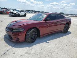 Salvage cars for sale at Arcadia, FL auction: 2022 Dodge Charger GT