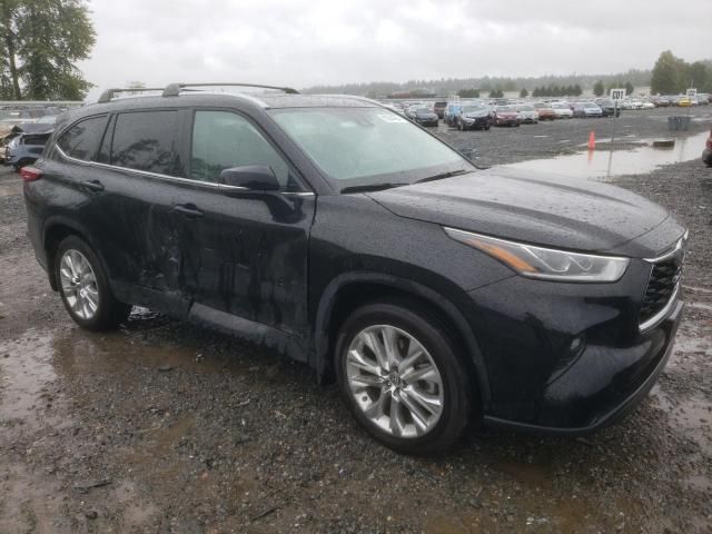 2023 Toyota Highlander Hybrid Limited