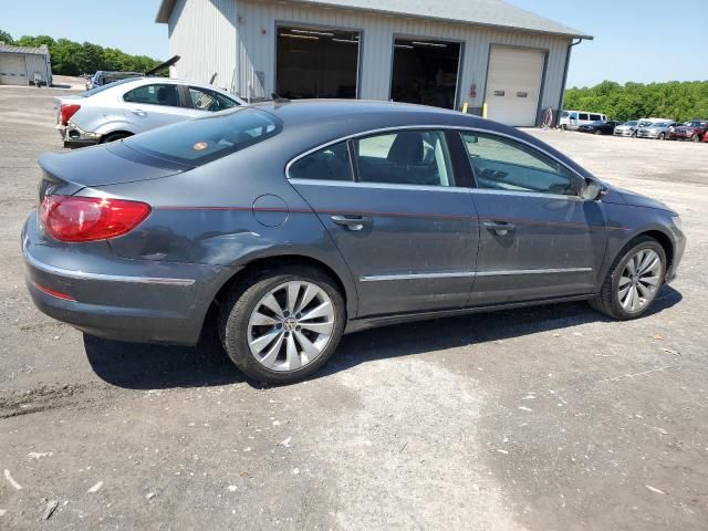 2010 Volkswagen CC Sport