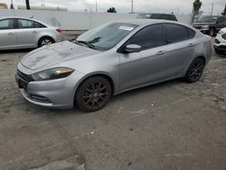 Salvage cars for sale from Copart Van Nuys, CA: 2015 Dodge Dart SE