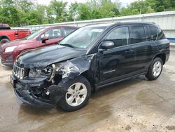 Salvage cars for sale at Ellwood City, PA auction: 2014 Jeep Compass Sport