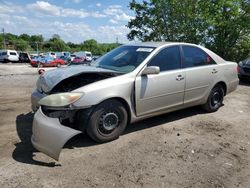 Toyota Camry le salvage cars for sale: 2004 Toyota Camry LE