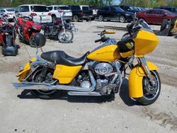 Salvage motorcycles for sale at Des Moines, IA auction: 2012 Harley-Davidson Fltrx Road Glide Custom