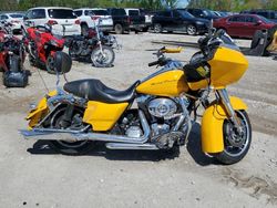 Harley-Davidson Vehiculos salvage en venta: 2012 Harley-Davidson Fltrx Road Glide Custom