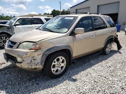 Acura salvage cars for sale: 2001 Acura MDX Touring