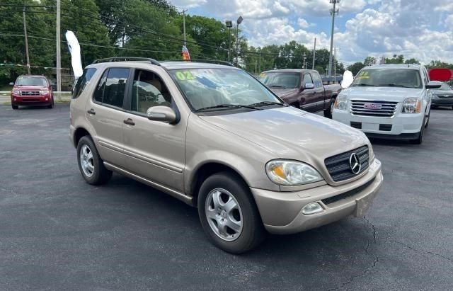 2002 Mercedes-Benz ML 320