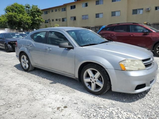 2014 Dodge Avenger SE