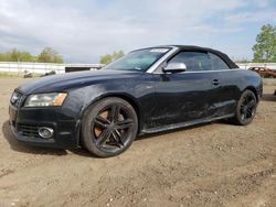 Salvage cars for sale from Copart Columbia Station, OH: 2012 Audi S5 Prestige