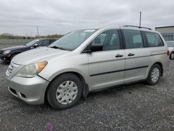 Salvage cars for sale from Copart Ottawa, ON: 2008 Honda Odyssey LX