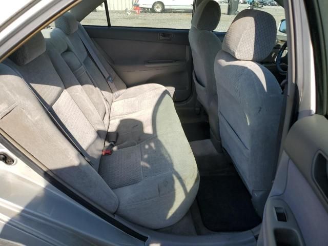 2002 Toyota Camry LE