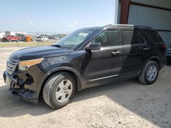 Vehiculos salvage en venta de Copart Houston, TX: 2013 Ford Explorer