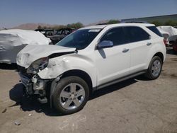 Salvage cars for sale at Las Vegas, NV auction: 2014 Chevrolet Equinox LTZ