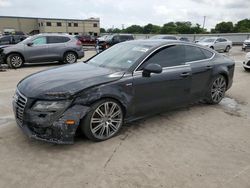 Audi a7 salvage cars for sale: 2013 Audi A7 Prestige