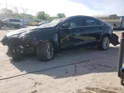 Ford salvage cars for sale: 2016 Ford Fusion SE