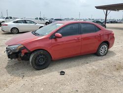 Toyota salvage cars for sale: 2018 Toyota Corolla L