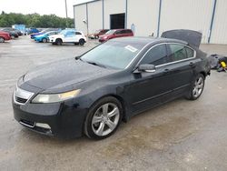 Salvage cars for sale at auction: 2012 Acura TL