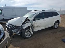 Vehiculos salvage en venta de Copart Brighton, CO: 2017 Dodge Journey SXT