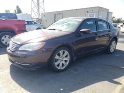 Salvage cars for sale from Copart Hayward, CA: 2013 Chrysler 200 Touring