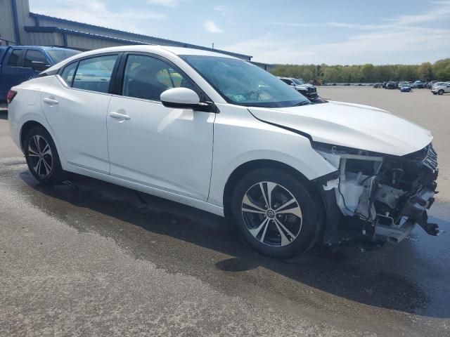 2022 Nissan Sentra SV