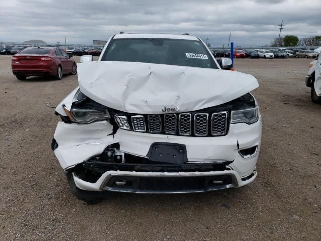 2019 Jeep Grand Cherokee Overland