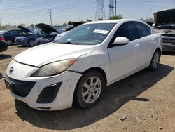 Salvage cars for sale from Copart Elgin, IL: 2010 Mazda 3 I
