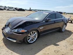 Salvage cars for sale at Gainesville, GA auction: 2015 Jaguar XF 3.0 Sport