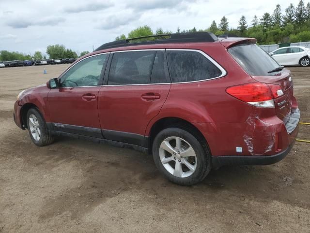 2013 Subaru Outback 2.5I Limited