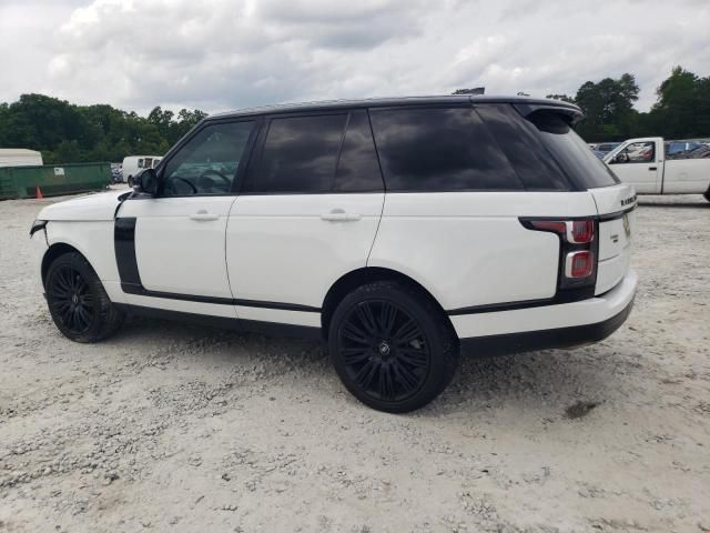 2021 Land Rover Range Rover HSE Westminster Edition