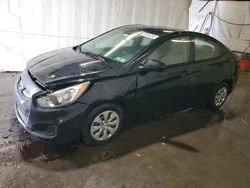 Salvage cars for sale from Copart Ebensburg, PA: 2017 Hyundai Accent SE