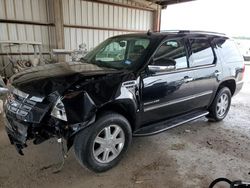 Salvage cars for sale at Houston, TX auction: 2011 Cadillac Escalade