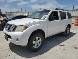 Salvage cars for sale from Copart Haslet, TX: 2008 Nissan Pathfinder S