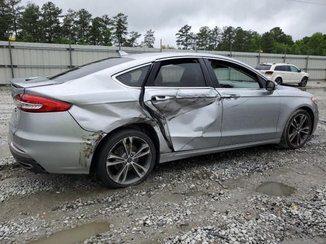 2020 Ford Fusion Titanium