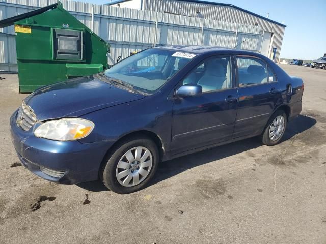 2004 Toyota Corolla CE