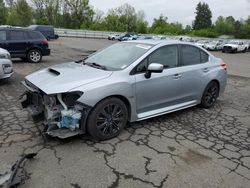 Salvage cars for sale from Copart Portland, OR: 2015 Subaru WRX Limited