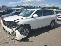 Toyota salvage cars for sale: 2013 Toyota Highlander Base