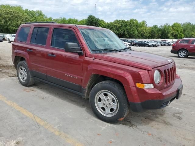 2016 Jeep Patriot Sport