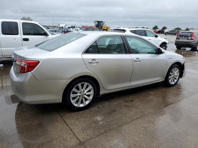 2012 Toyota Camry Hybrid