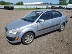 Salvage cars for sale at Columbia Station, OH auction: 2007 KIA Rio Base