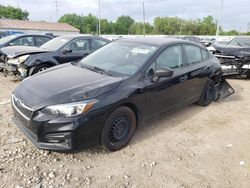 Salvage cars for sale from Copart Columbus, OH: 2019 Subaru Impreza