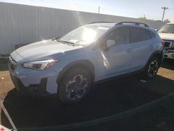Salvage cars for sale from Copart New Britain, CT: 2021 Subaru Crosstrek Limited