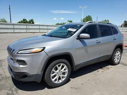 Jeep Vehiculos salvage en venta: 2017 Jeep Cherokee Latitude